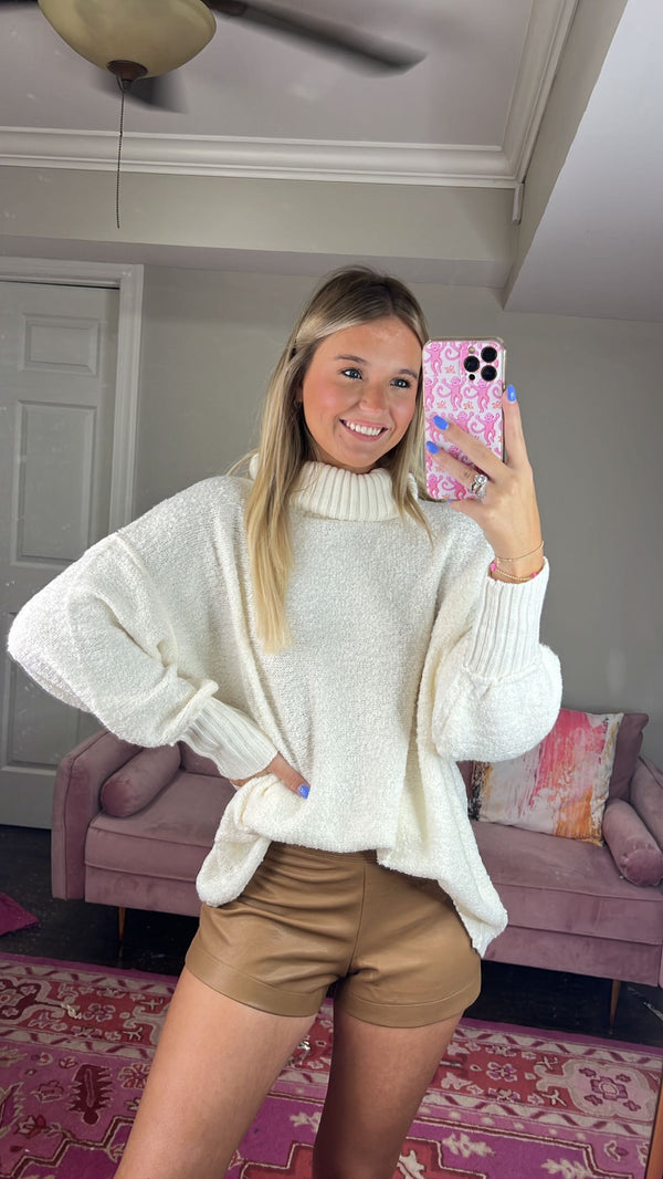 Oversized Delaney Sweater