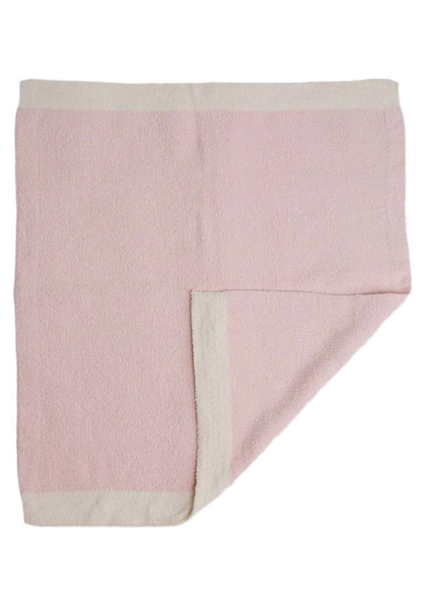 Kids Luxury Soft Throw-Pink