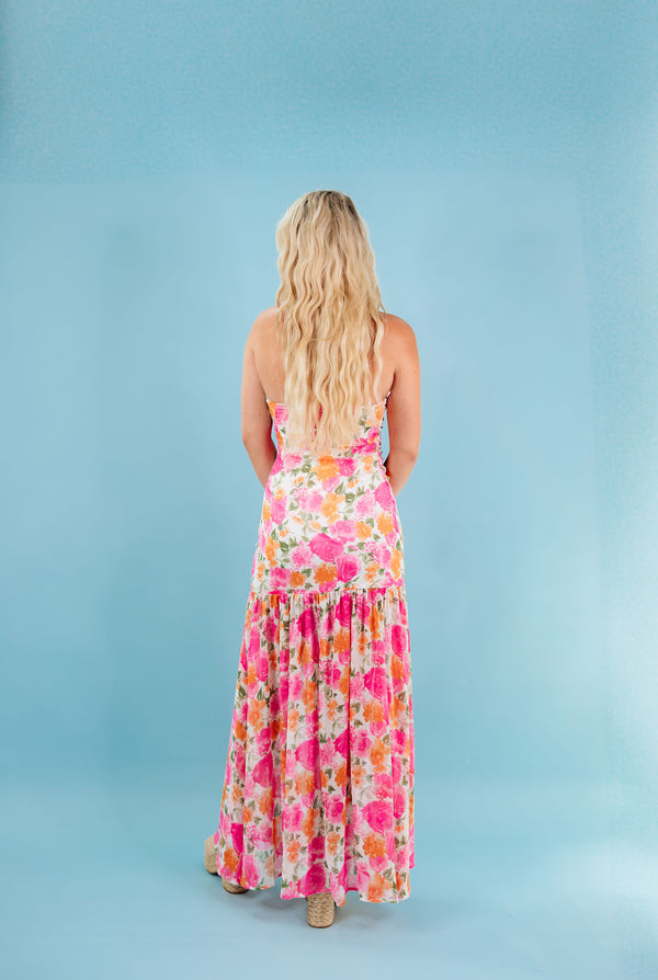 Missy Flower Maxi Dress