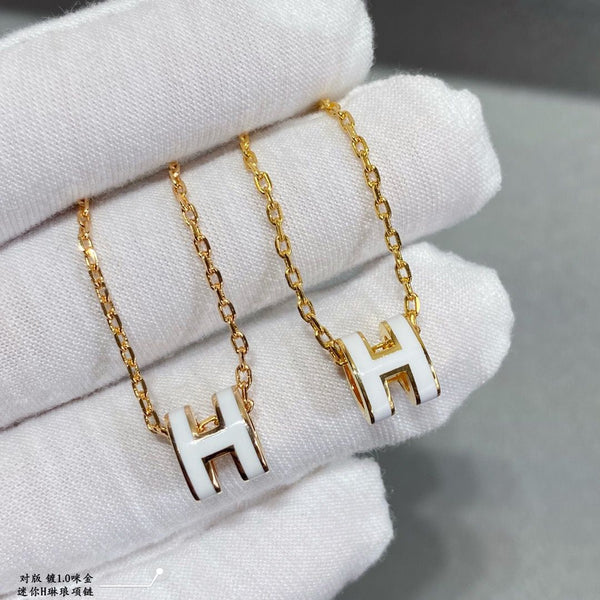 H Necklace