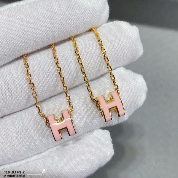 H Necklace