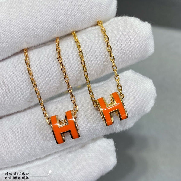 H Necklace