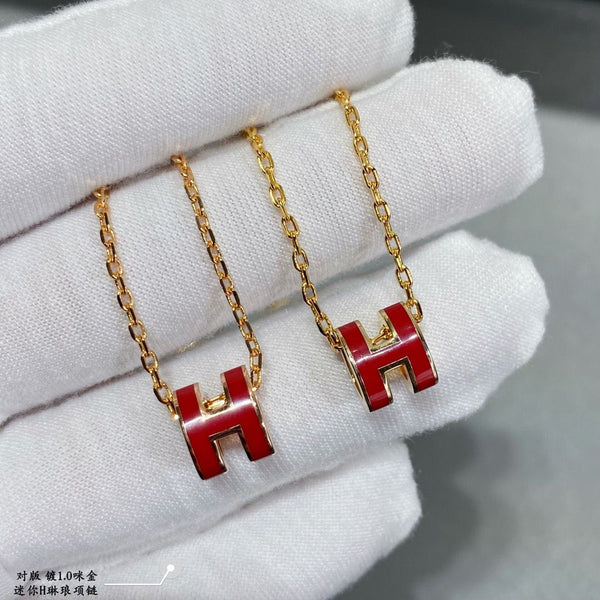 H Necklace