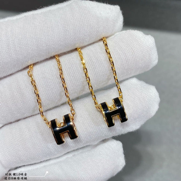 H Necklace