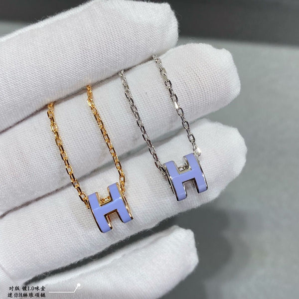 H Necklace