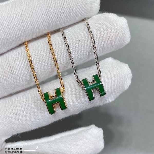 H Necklace