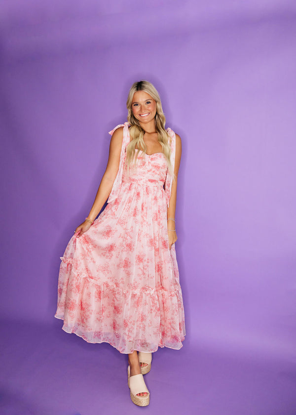 Garden Party Maxi Dress