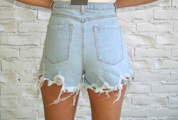 Summer Staple Denim Shorts