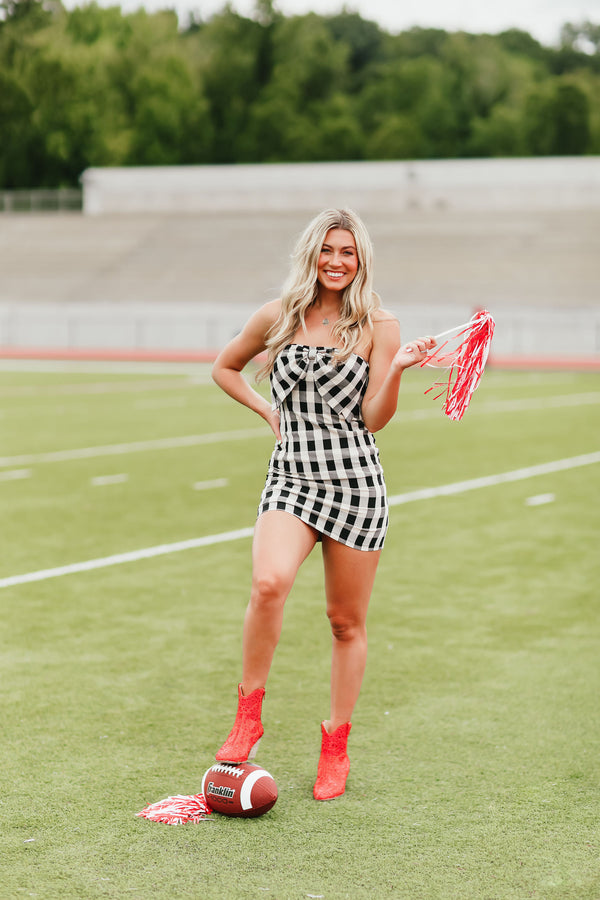 Be My Gameday Date Dress
