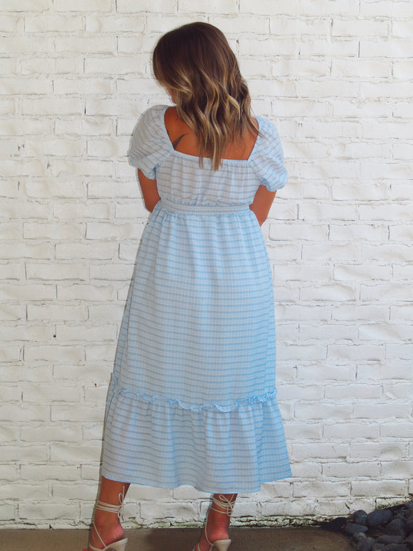 A Little Longer Midi Dress