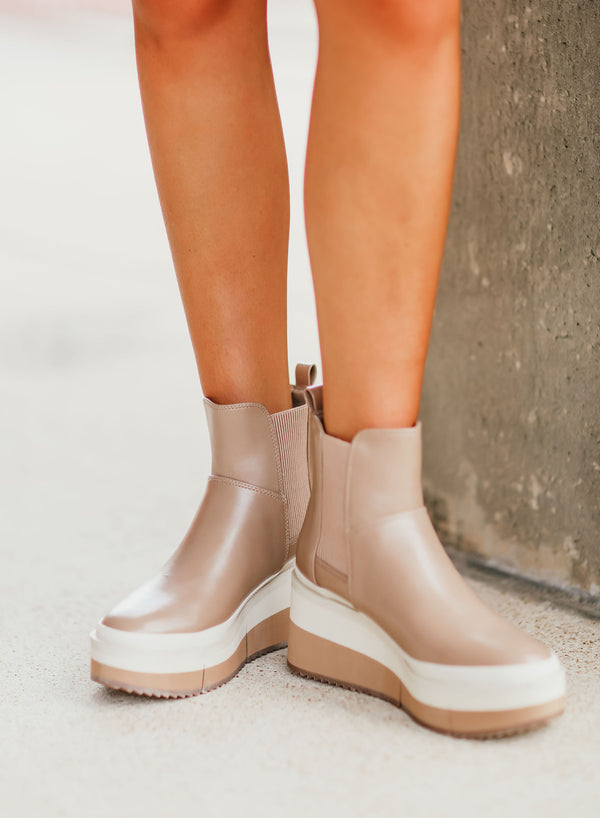 Matisse Shelby Natural Booties