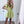 Load image into Gallery viewer, Lemon &amp; Lime Mini Ruffle Dress
