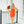 Load image into Gallery viewer, Orange Bodycon Dress
