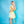 Load image into Gallery viewer, Lemon &amp; Lime Mini Ruffle Dress
